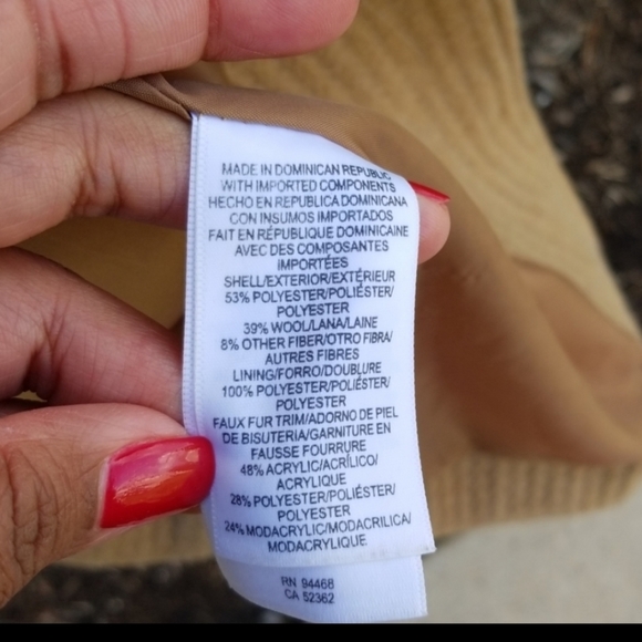 Liz Claiborne vintage coat - Picture 4 of 5